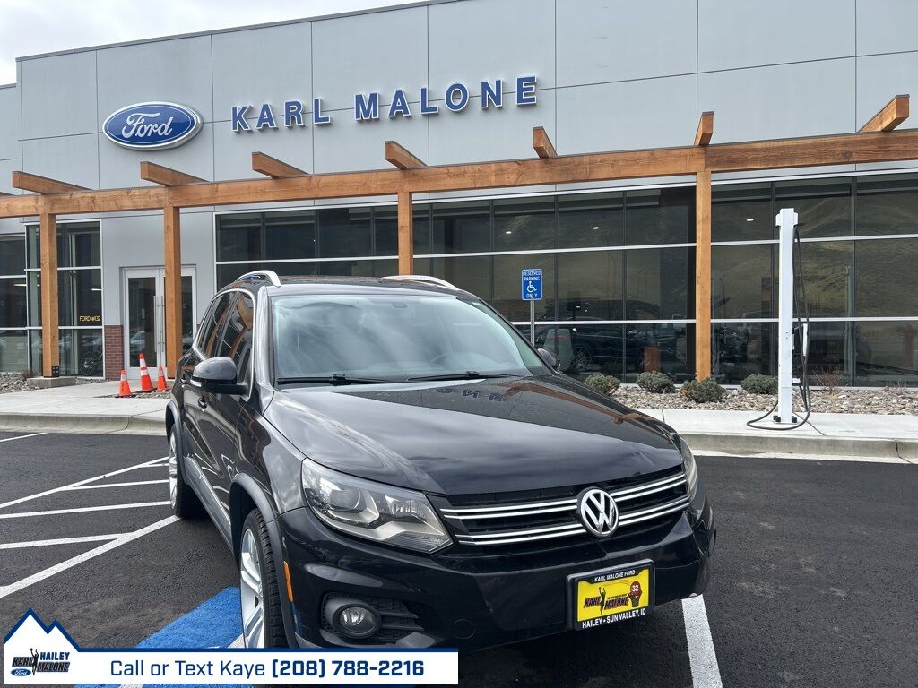 2012 VOLKSWAGEN TIGUAN