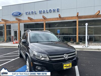 2012 VOLKSWAGEN TIGUAN