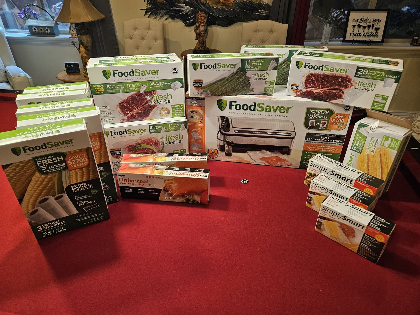 FoodSaver Vacuum Sealing System (Model 4980)