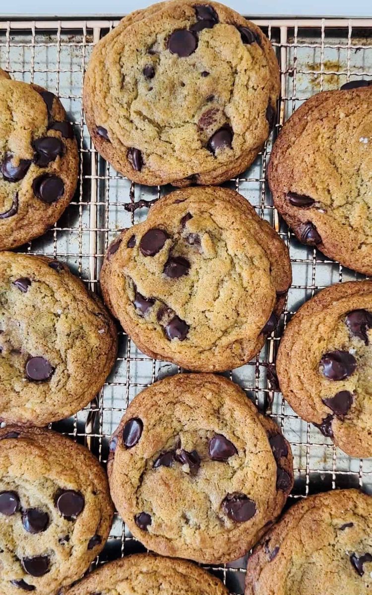Fresh Baked Chocolate Chip Cookies - Homemade & Delicious