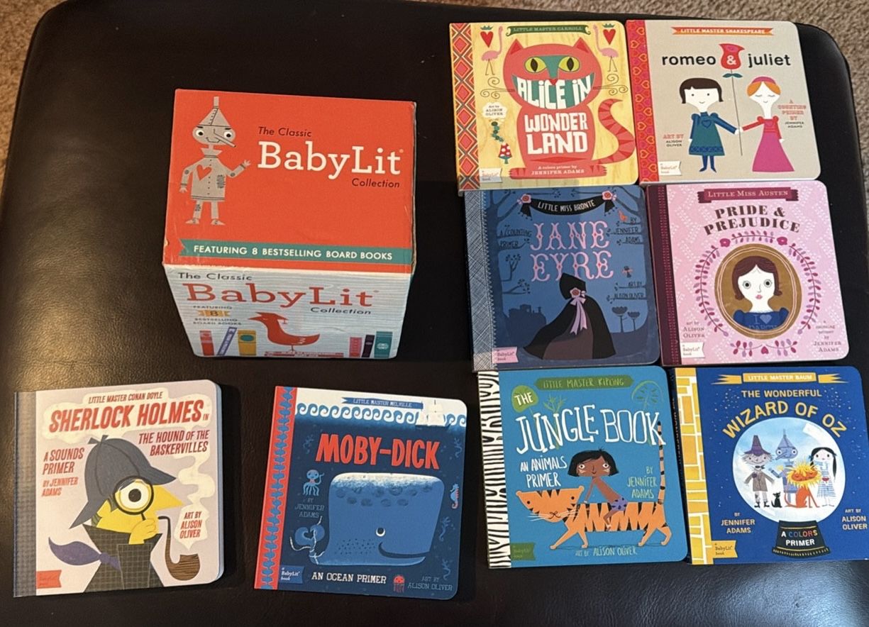 The Classic BabyLit Collection Board Books