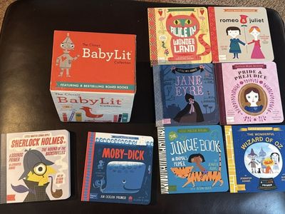 The Classic BabyLit Collection Board Books