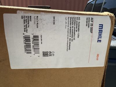 MAHLE ACF 25 000P A/C Condenser Fan for BMW X5 (E53) - New in Box