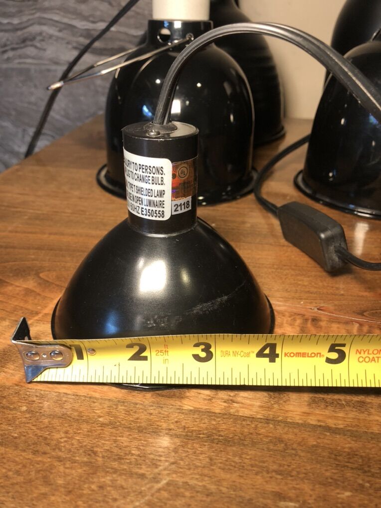 Reptile Dome Light Fixture