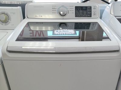 Samsung Extra Large Capacity Top Load Washer~No Agitator~90 Day guarantee