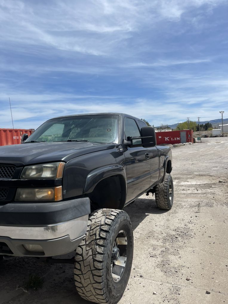 2003 CHEVROLET SILVERADO 2500HD