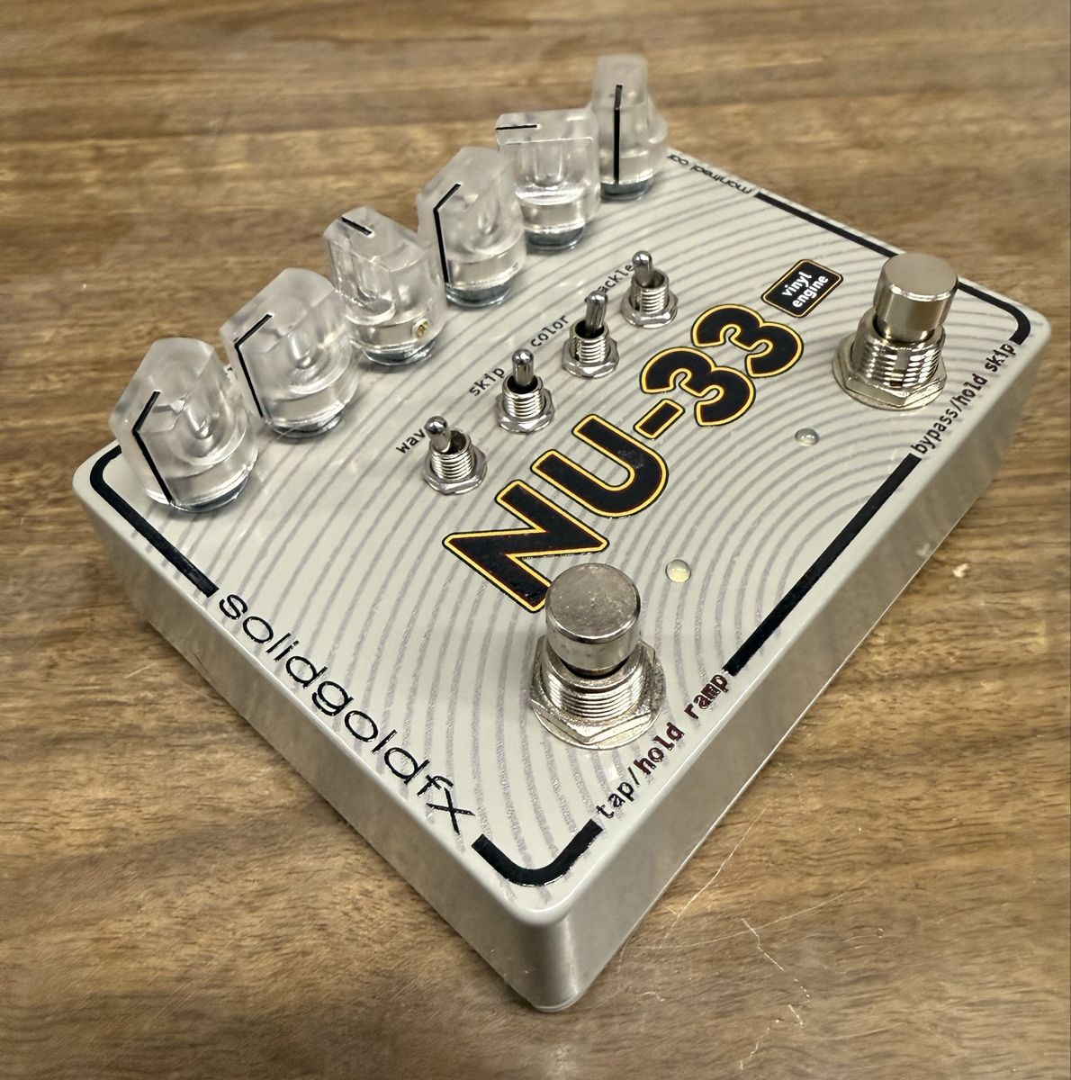 SolidGoldFX NU-33 Guitar Pedal