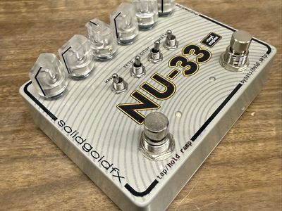 SolidGoldFX NU-33 Guitar Pedal