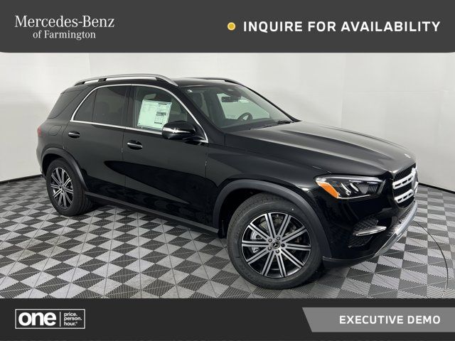 2026 Mercedes-Benz GLE-Class GLE 350 4MATIC
