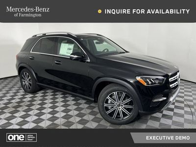 2026 Mercedes-Benz GLE-Class GLE 350 4MATIC