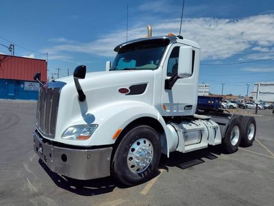2018 Peterbilt 579 Day Cab Truck