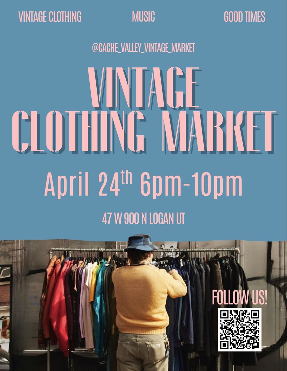VINTAGE CLOTHING MARKET