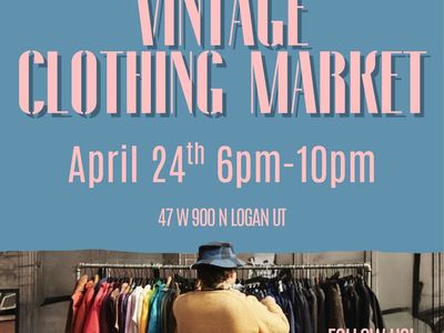 VINTAGE CLOTHING MARKET