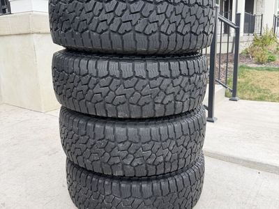 285/75R16 Falken Wildpeak AT3W Load E Like New