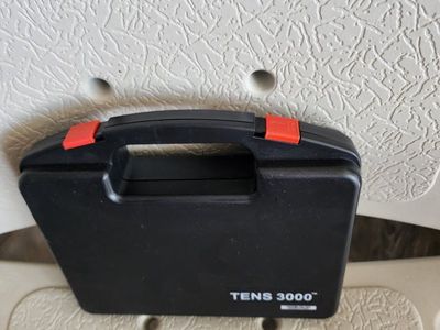 TENS 3000 Portable Electronic Nerve Stimulator Therapy Unit Kit