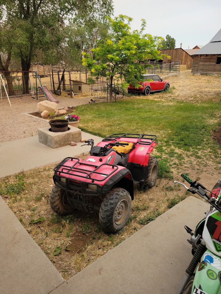 Honda rancher 350
