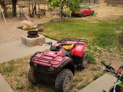 Honda rancher 350