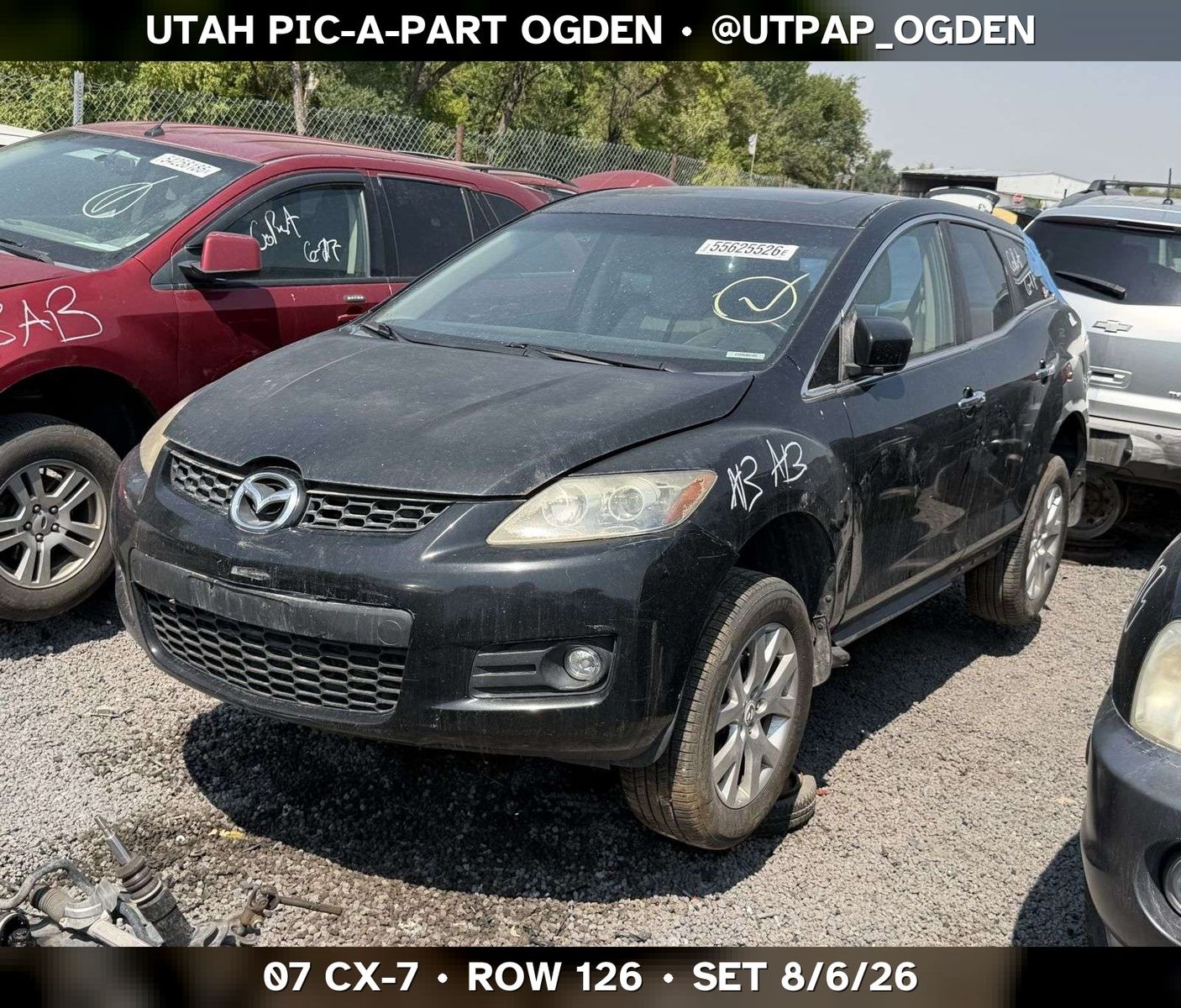 Just In! 2007 Mazda CX-7 Parts - UTPAP Ogden