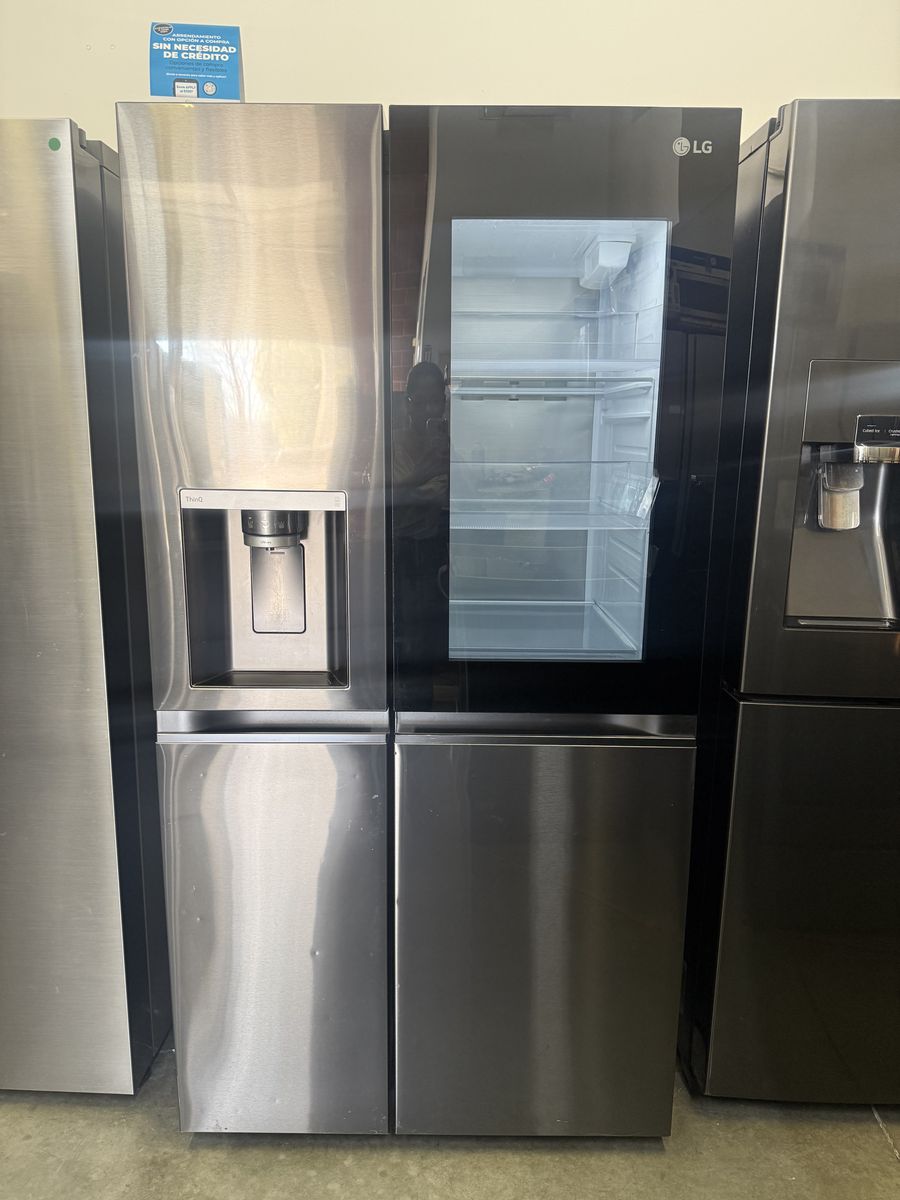 LG 27 cu. ft. Side-by-Side InstaView Refrigerator