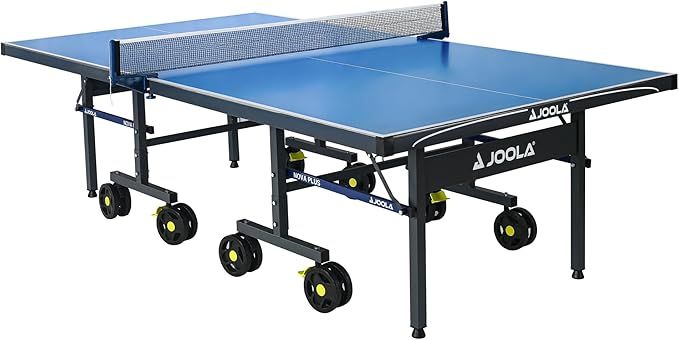JOOLA NOVA Outdoor Ping Pong Table with Waterproof Table Tennis Net Set- Indoor & Outdoor Compatible