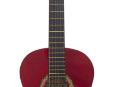 DeSalvo Classic Guitar Red full size