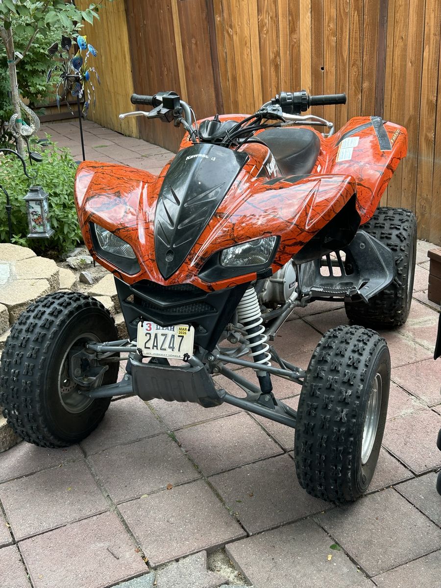 2004 Kawasaki KFX 700  ATV Quad