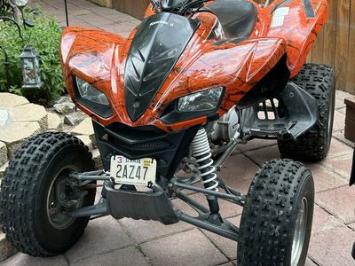 2004 Kawasaki KFX 700 ATV Quad
