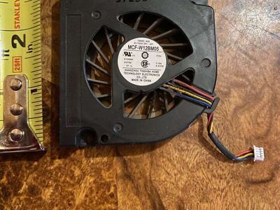 2 laptop cpu fans