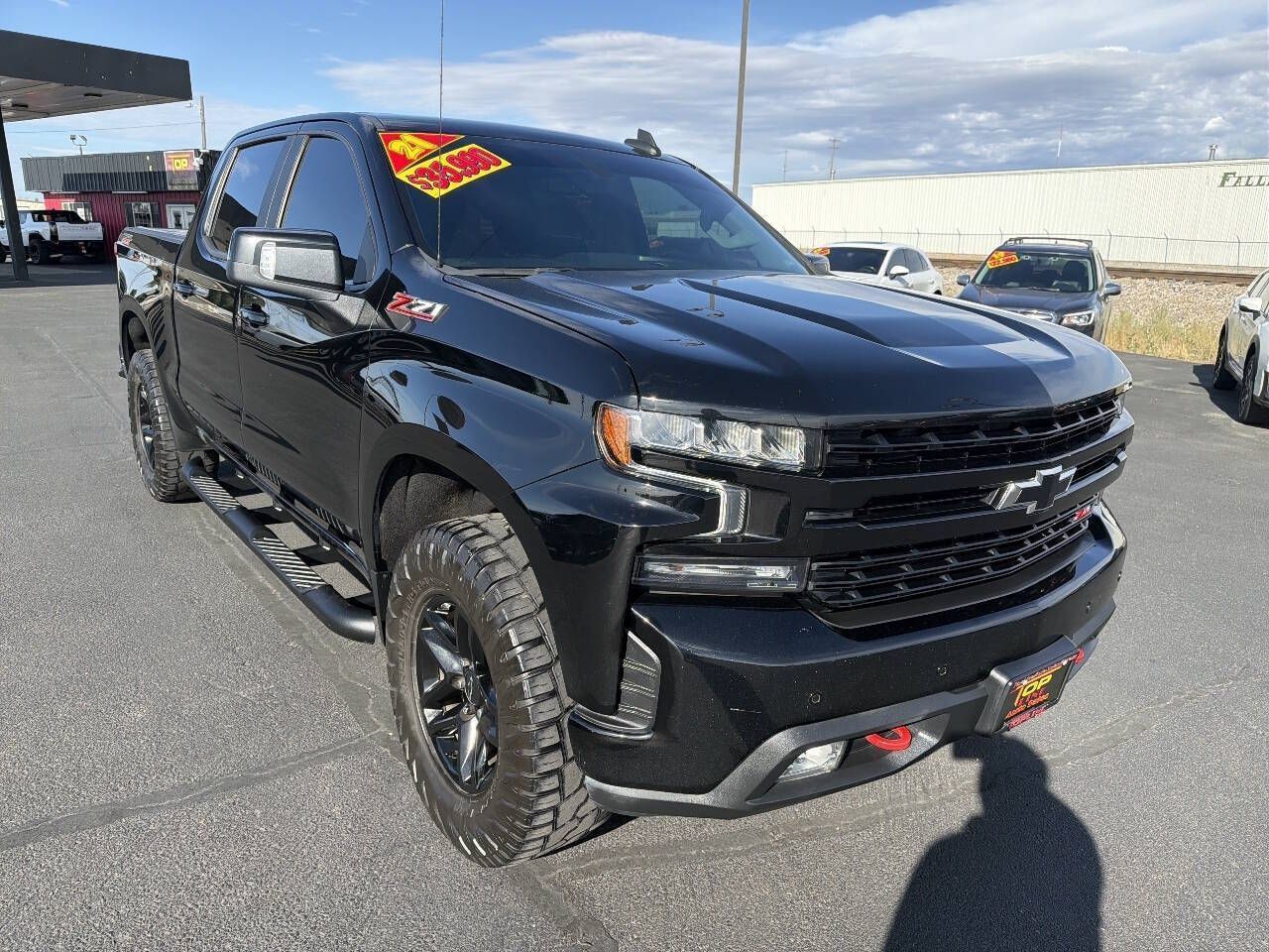 2021 Chevrolet Silverado 1500 LT Trail Boss