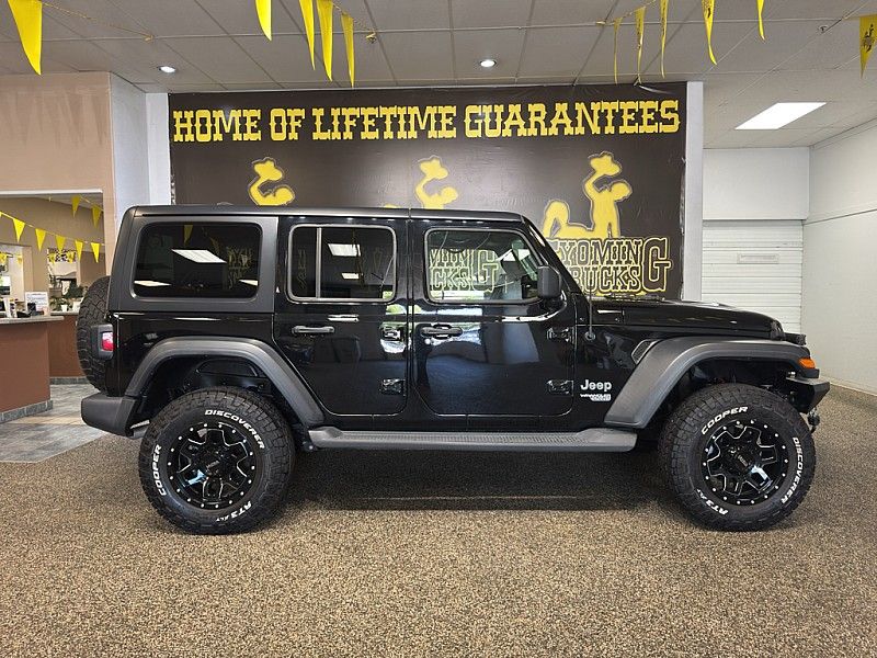 2018 Jeep Wrangler Unlimited Sport S