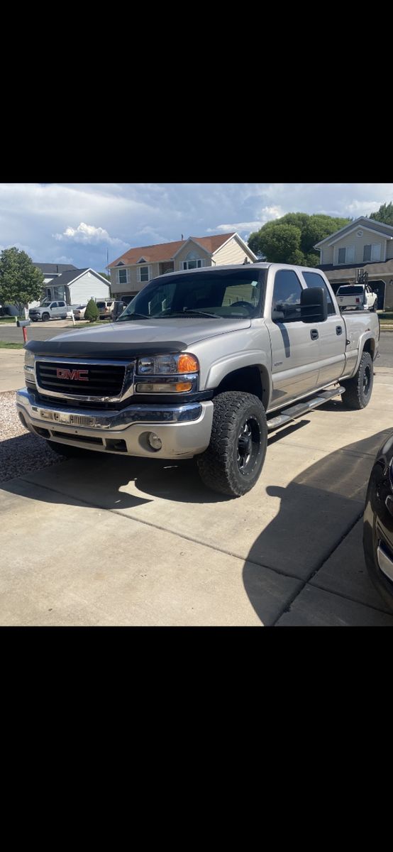 2006 GMC 2500 SLE