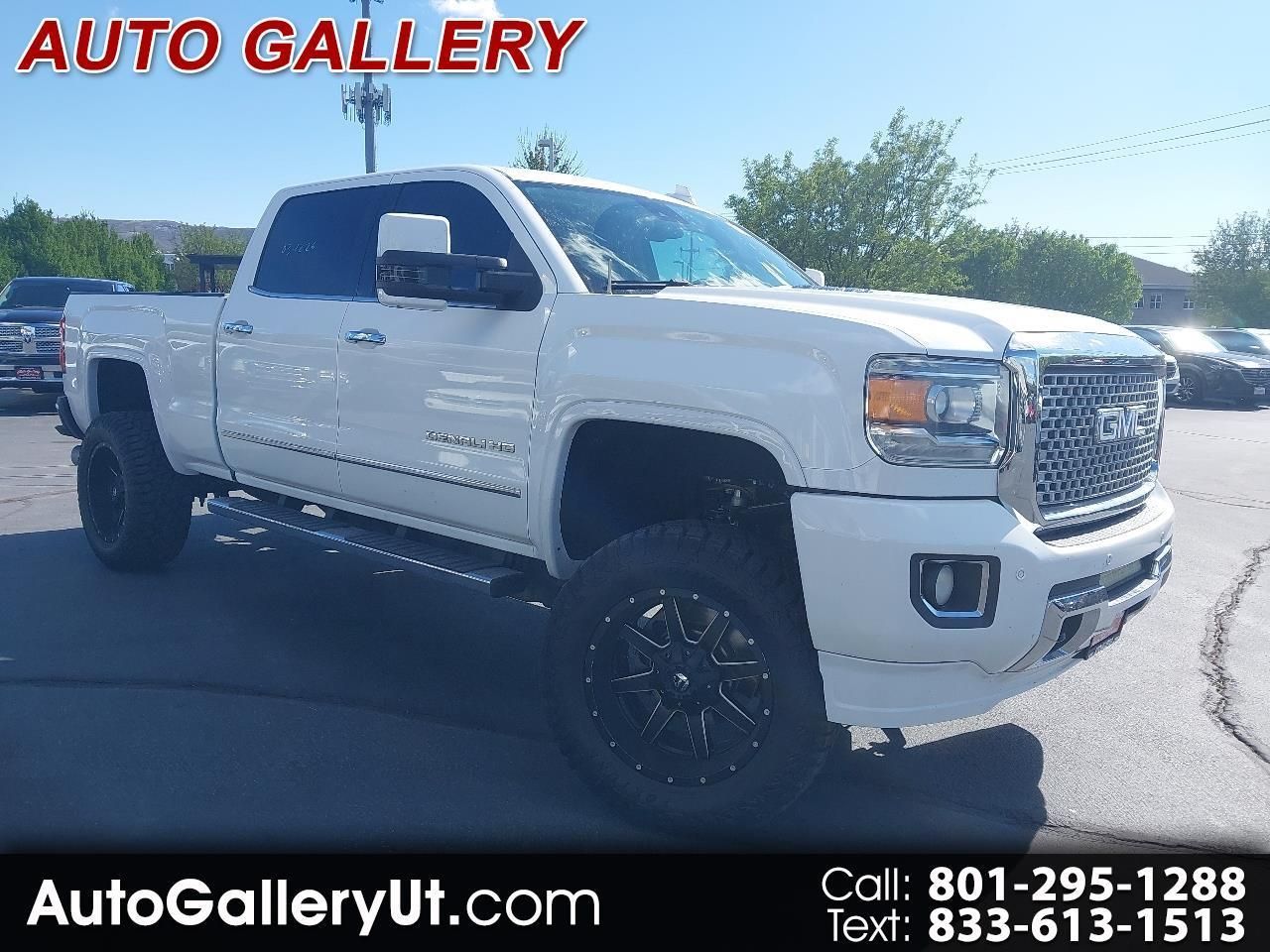 2016 GMC 2500 Denali