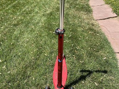 Micro Kickboard - Maxi. Red and Green. $30 each