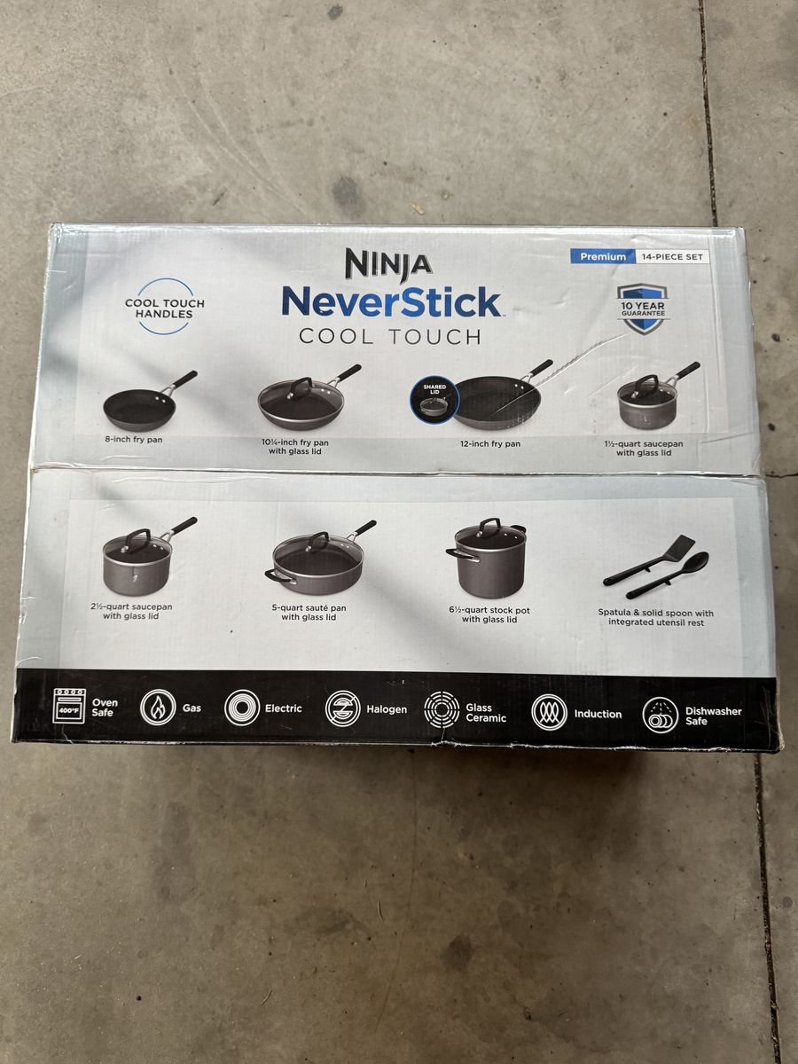 Ninja Never Stick Pots and Pans