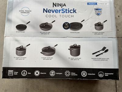 Ninja Never Stick Pots and Pans