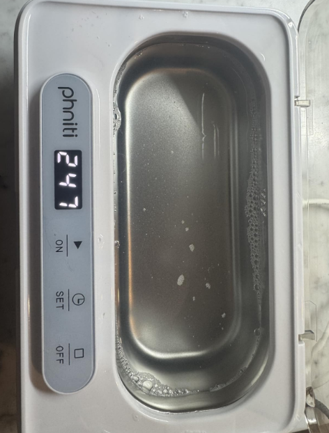 New in box Ultrasonic Jewelry Cleaner