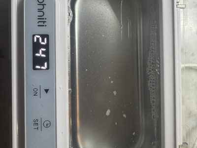 New in box Ultrasonic Jewelry Cleaner