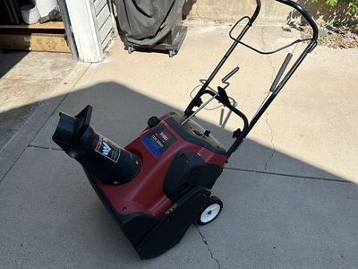 Toro CCR 3650 Single-Stage Gas Snow Blower