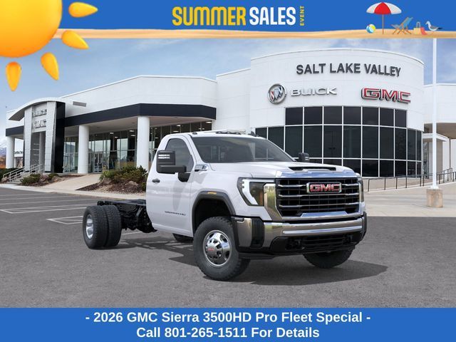 2026 GMC Sierra 3500HD Pro