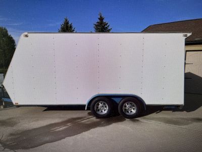 17'x8' Custom built Trailer