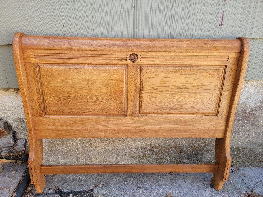 Queen Sleigh Bed Frame