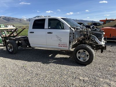 2014 Ram 2500 Cummins Roller No Engine Trans Tcas