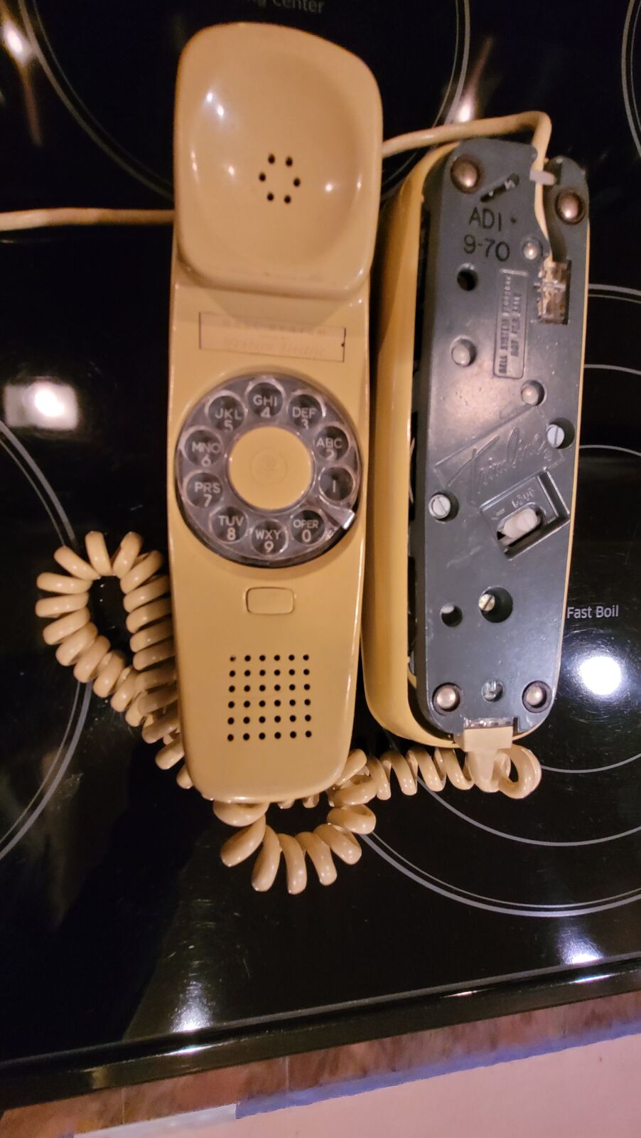 Vintage 1968 / 1970 Rotary Western Electric Trim Line / Princess Telephones