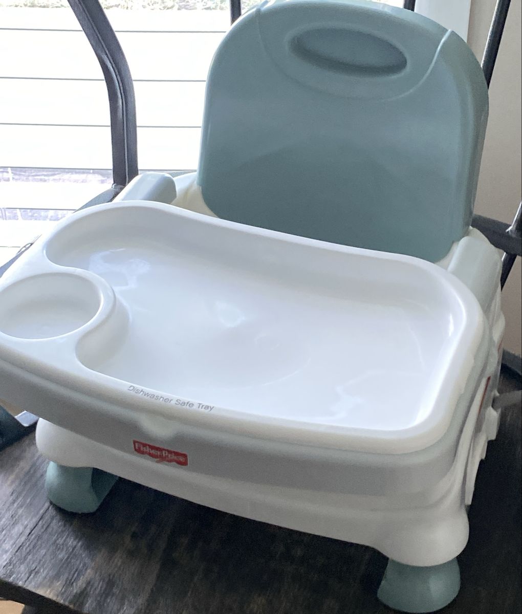 Fisher-Price Booster Seat Infant Toddler Dining High Chair - Adjustable