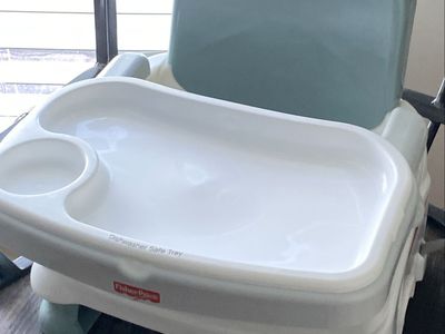 Fisher-Price Booster Seat Infant Toddler Dining High Chair - Adjustable