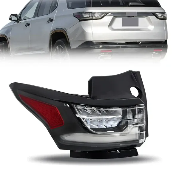 Tail Light Left Replacement for Chevrolet 2018-2020