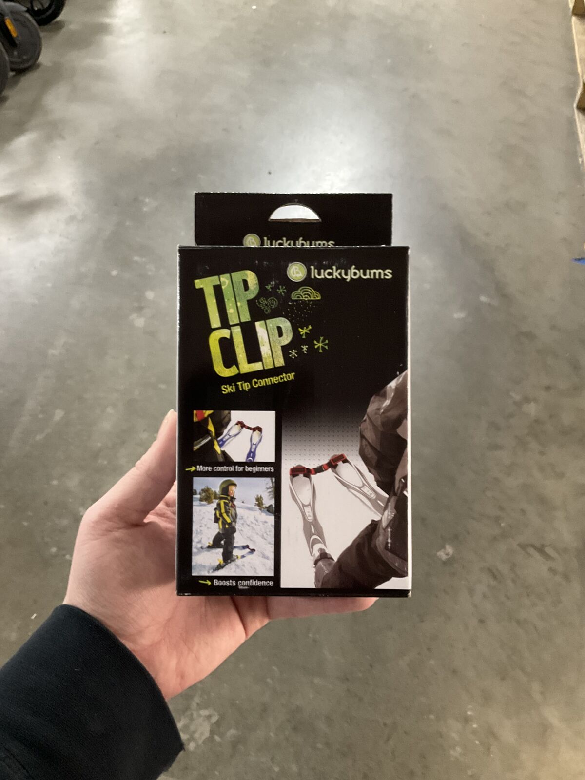 Tip Clip Ski Tip Connector