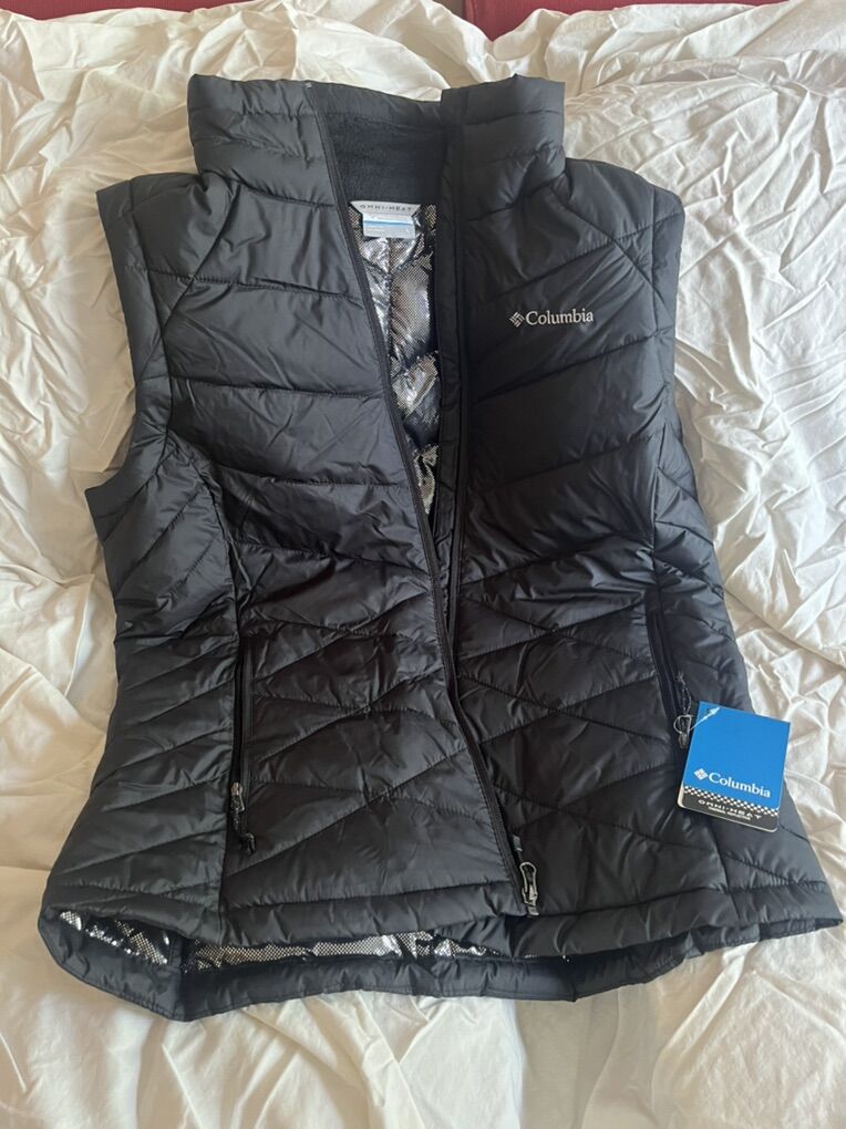 Columbia Insulated Vest, Women's Large