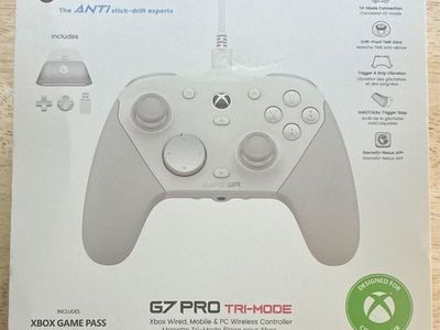 Brand new GameSir G7 Pro Tri-Mode Xbox Controller - White