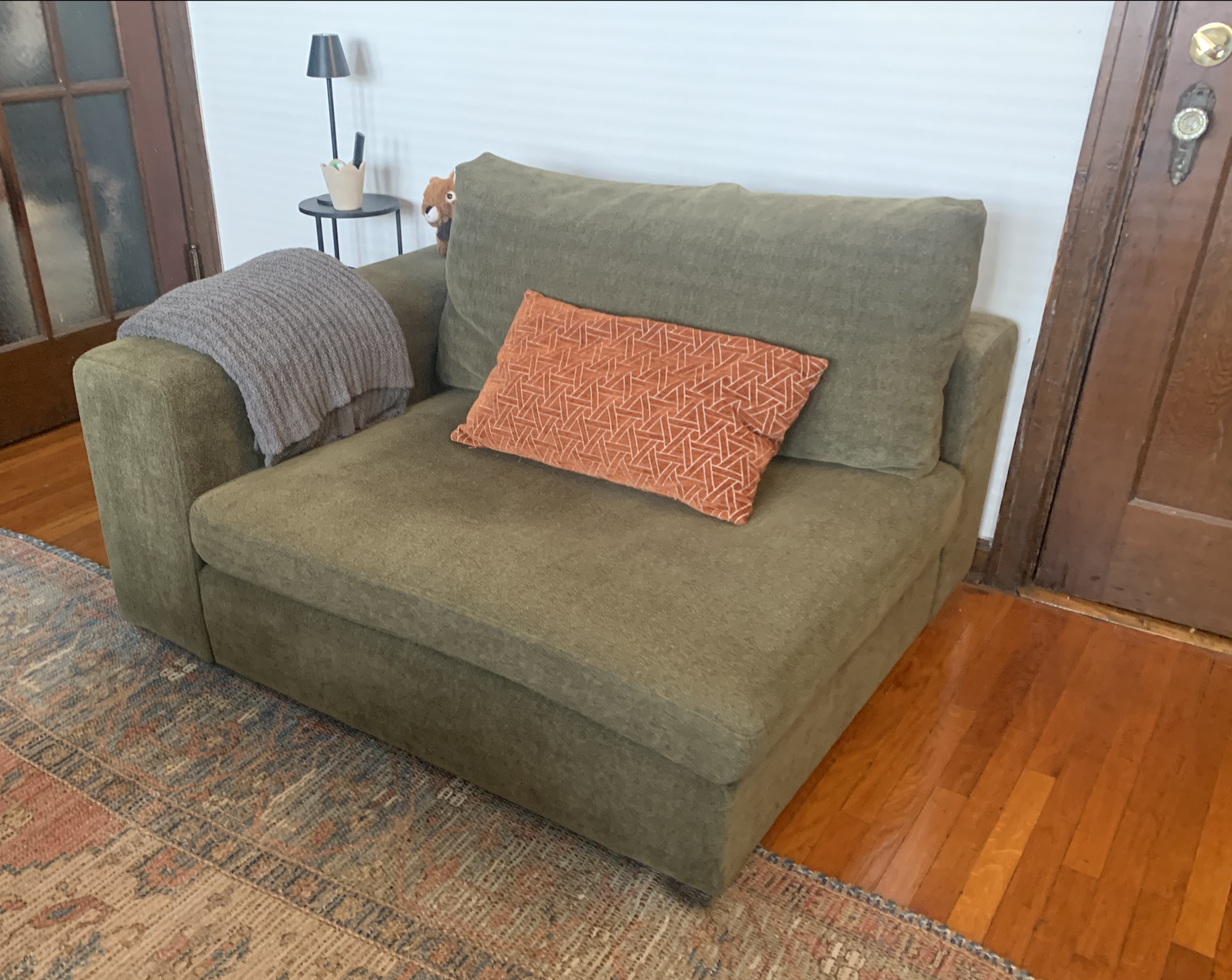 All Modern - Ojai 50" Wide One Arm Chair